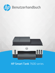 Bedienungsanleitung HP Smart Tank 7602 Multifunktionsdrucker