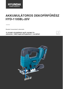 Használati útmutató Hyundai HYD-1105BL-20V Szúrófűrész