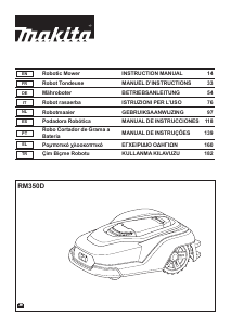 Handleiding Makita RM350D Grasmaaier