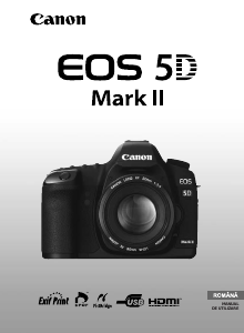 Manual Canon EOS 5D Mark III Cameră digitală