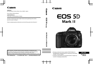 Instrukcja Canon EOS 5D Mark III Aparat cyfrowy