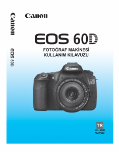 Kullanım kılavuzu Canon EOS 60D Dijital kamera