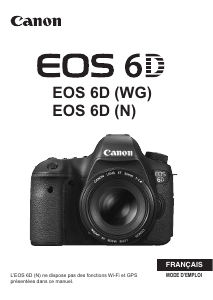 Mode d'emploi Canon EOS R10 (Français - 943 des pages