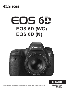 Handleiding Canon EOS 6D Digitale camera
