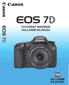 Kullanım kılavuzu Canon EOS 7D Dijital kamera