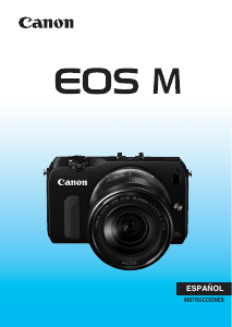 Manual de uso Canon EOS M Cámara digital