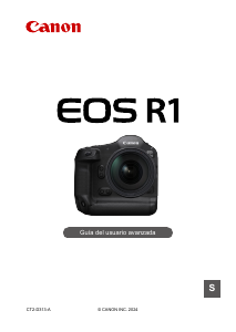 Manual de uso Canon EOS R10 Cámara digital