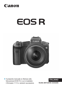 Manuale Canon EOS Rebel T5 Fotocamera digitale
