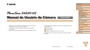 Manual Canon PowerShot SX620 HS Câmara digital