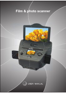 Bedienungsanleitung Pro-Idee 601708 Filmscanner