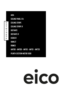 Manual Eico E22 90 W Exaustor