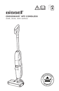 Handleiding Bissell 3639N Crosswave HF3 Stofzuiger