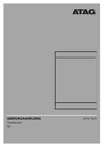 Handleiding ATAG VA7214LR Vaatwasser