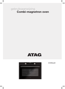 Handleiding ATAG CX4695D Magnetron