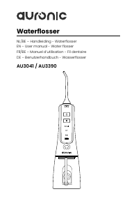 Handleiding Auronic AU3390 Flosapparaat