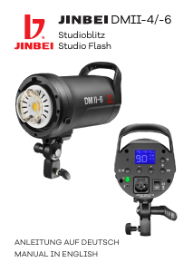 Handleiding Jinbei DMII-6 Flitser