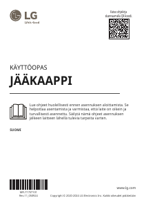 Käyttöohje LG GLT51MCGSF Jääkaappi