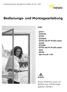 Bedienungsanleitung Newo SA3 Fliegengitter