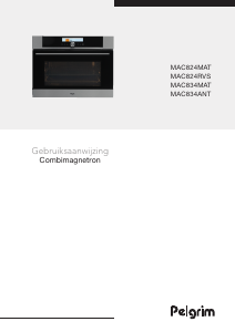 Handleiding Pelgrim MAC824MAT Magnetron