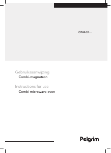 Handleiding Pelgrim OM460GLS Magnetron