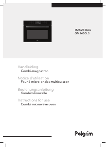 Handleiding Pelgrim OM140GLS Magnetron