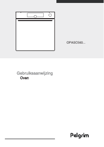 Handleiding Pelgrim OPASC560ZWA Oven