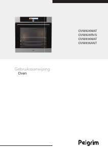 Handleiding Pelgrim OVM836MAT Oven