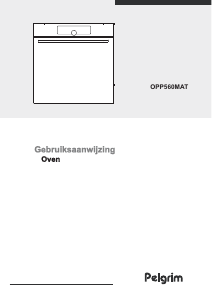 Handleiding Pelgrim OPP560MAT Oven