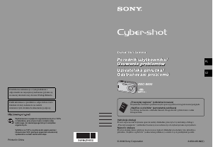 Instrukcja Sony Cyber-shot DSC-S600 Aparat cyfrowy