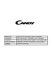 Handleiding Candy CMB655X/4U Afzuigkap