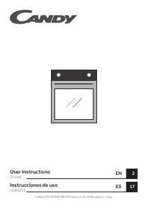 Handleiding Candy FIDC X886 Oven