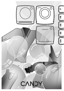 Handleiding Candy TCAS274TMR5-S Wasmachine