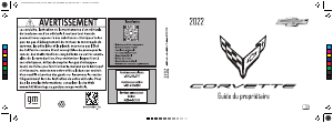 Mode d’emploi Chevrolet Corvette (2022)