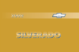 Handleiding Chevrolet Silverado (2002)