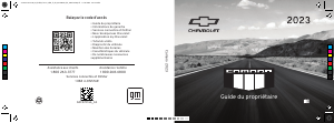 Mode d’emploi Chevrolet Camaro (2023)
