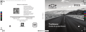 Mode d’emploi Chevrolet Trailblazer (2023)