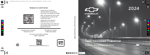 Mode d’emploi Chevrolet Traverse (2024)