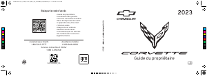 Mode d’emploi Chevrolet Corvette (2023)