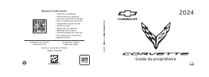 Mode d’emploi Chevrolet Corvette (2024)