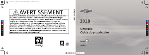 Mode d’emploi Chevrolet Silverado (2018)