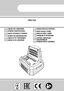 Instrukcja Oleo-Mac CRG 520 Ładowarka akumulatorów