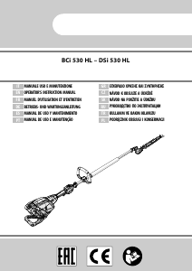 Manual Oleo-Mac BCi 530 HL Corta-sebes