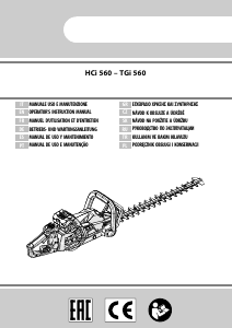 Manual Oleo-Mac HCi 560 Corta-sebes