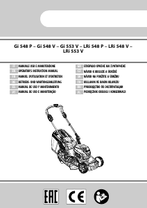 Handleiding Oleo-Mac Gi 553 V Grasmaaier