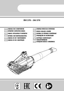 Handleiding Oleo-Mac BVi 570 Bladblazer