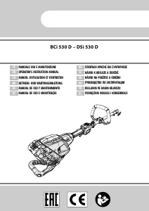 Εγχειρίδιο Oleo-Mac BCi 530 D Πολυμηχάνημα κήπου