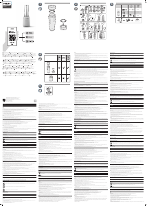 Handleiding Philips HR2620 Blender