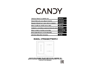 Handleiding Candy CTPS64SCTTWIFI/1 Kookplaat