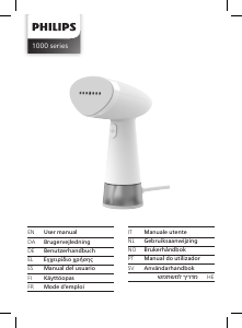 Mode d’emploi Philips STH1010 Défroisseur
