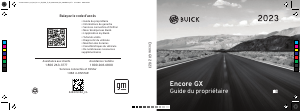 Mode d’emploi Buick Encore GX (2023)